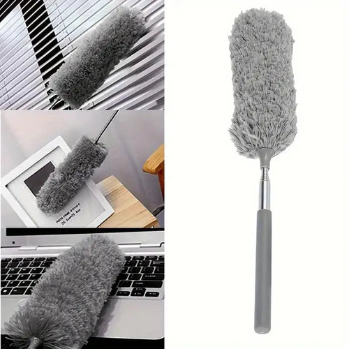 Extendable Microfiber Duster Pole